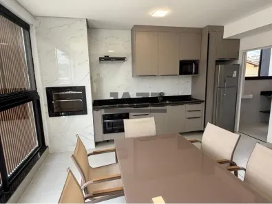 Apartamento com 1 Quarto para alugar, 80m² no Parque Balneário Poiares, Caraguatatuba
