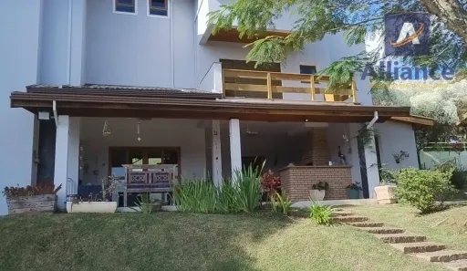 Casa de Condomínio com 4 Quartos à venda, 360m² no Fazenda Santa Isabel, Louveira