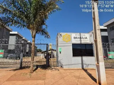 Apartamento com 2 Quartos à venda, 48m² no Jardim Zuleika, Luziânia