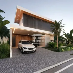 Casa de Condomínio com 4 Quartos à venda, 366m² no Parque Brasil 500, Paulínia