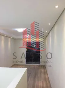 Apartamento com 2 Quartos à venda, 55m² no Vila Homero Thon, Santo André