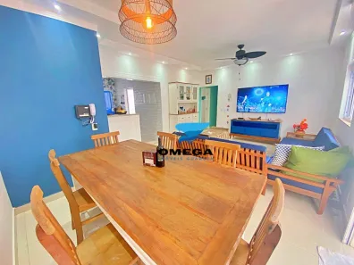 Apartamento com 3 Quartos à venda, 120m² no Enseada, Guarujá