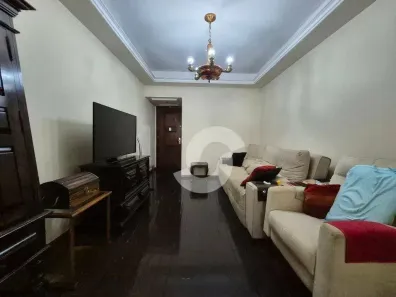 Apartamento com 3 Quartos à venda, 139m² no Icaraí, Niterói