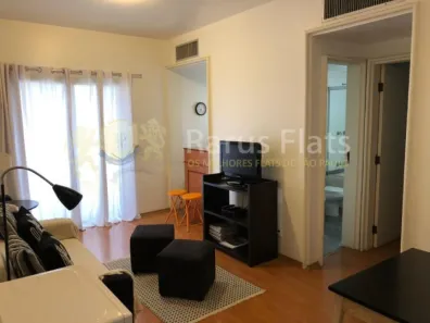 Flat com 1 Quarto para alugar, 40m² no Jardim Paulista, São Paulo