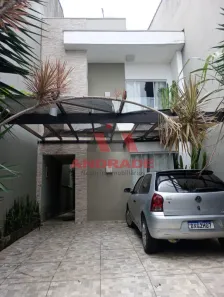 Sobrado com 2 Quartos à venda, 124m² no Vila Nossa Senhora das Vitórias, Mauá