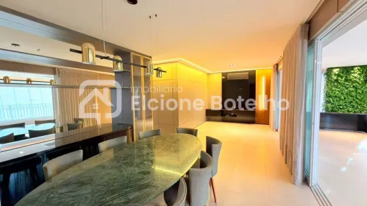 Apartamento com 3 Quartos para alugar, 198m² no Morada da Colina, Uberlândia