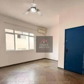 Apartamento com 3 Quartos à venda, 88m² no Embaré, Santos