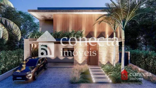 Casa de Condomínio com 4 Quartos à venda, 376m² no Parque Brasil 500, Paulínia