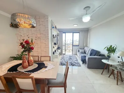 Apartamento com 3 Quartos à venda, 96m² no Jardim Beira Rio, Jacareí