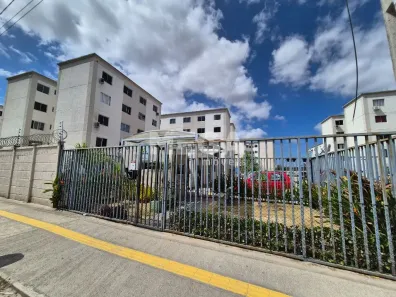 Apartamento com 2 Quartos para alugar, 44m² no Cajazeiras, Fortaleza