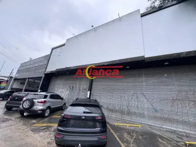 Sala Comercial para alugar, 800m² no Vila Flórida, Guarulhos