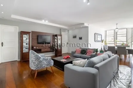 Apartamento com 3 Quartos à venda, 165m² no Santa Cecília, São Paulo