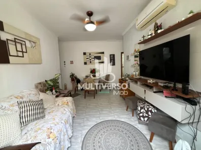 Apartamento com 2 Quartos à venda, 69m² no Embaré, Santos