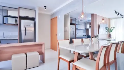 Apartamento com 2 Quartos à venda, 55m² no Jardim Novo Mundo, Goiânia