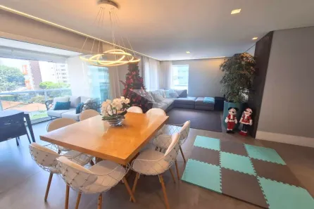 Apartamento com 3 Quartos à venda, 165m² no Vila Gertrudes, São Paulo
