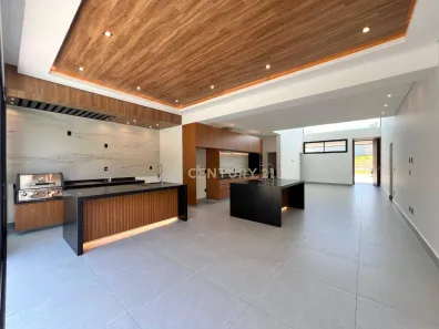 Casa de Condomínio com 3 Quartos para venda ou aluguel, 243m² no Alphaville Nova Esplanada 3, Votorantim