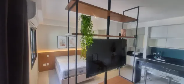 Apartamento com 1 Quarto para alugar, 40m² no Bela Vista, São Paulo
