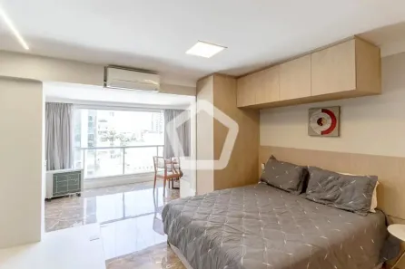Apartamento com 2 Quartos à venda, 37m² no Indianópolis, São Paulo
