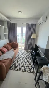 Apartamento com 1 Quarto para alugar, 43m² no Jardim Ouro Verde, São José do Rio Preto