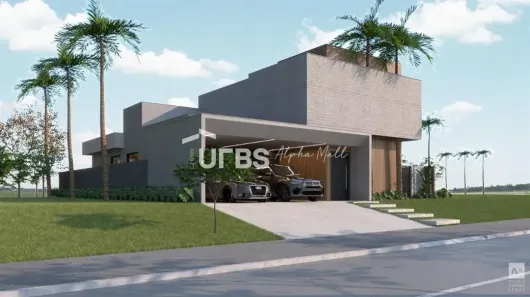 Casa de Condomínio com 3 Quartos à venda, 234m² no Residencial Goiânia Golfe Clube, Goiânia