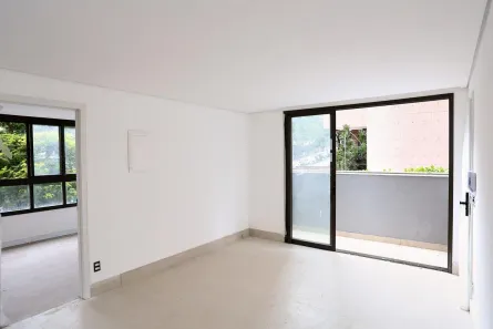 Apartamento com 1 Quarto à venda, 54m² no Lourdes, Belo Horizonte