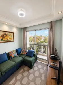 Apartamento com 3 Quartos à venda, 67m² no Novo Homero Thon, Santo André