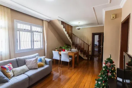 Cobertura com 3 Quartos à venda, 191m² no Silveira, Belo Horizonte