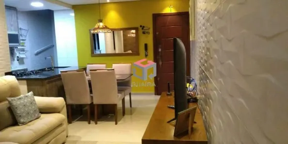 Cobertura com 2 Quartos à venda, 118m² no Vila Scarpelli, Santo André