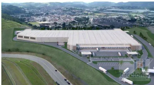 Galpão/Depósito/Armazém para alugar, 20257m² no Empresarial Paineira (Jordanésia), Cajamar