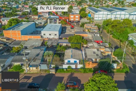 Lote/Terreno à venda, 509m² no Estância Velha, Canoas