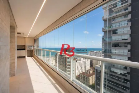Apartamento com 3 Quartos à venda, 116m² no Aparecida, Santos