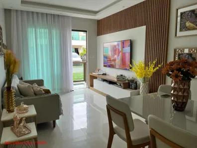 Apartamento com 3 Quartos à venda, 107m² no Buraquinho, Lauro de Freitas