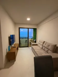 Apartamento com 1 Quarto para alugar, 44m² no Candeias, Jaboatão dos Guararapes