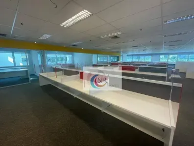Sala Comercial para alugar, 803m² no Vila Gertrudes, São Paulo