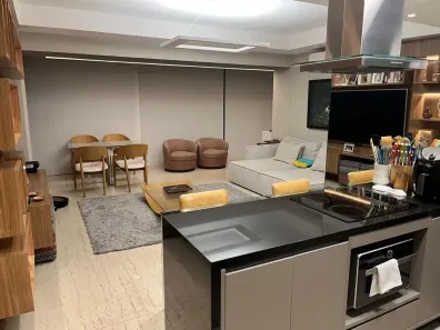 Apartamento com 1 Quarto para venda ou aluguel, 84m² no Brooklin Paulista, São Paulo