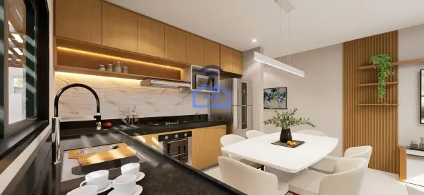 Casa de Condomínio com 3 Quartos à venda, 125m² no Pontal de Santa Marina, Caraguatatuba