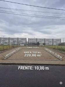 Lote/Terreno à venda, 220m² no Fazenda Rio Preto, São José do Rio Preto