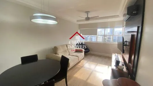 Flat com 2 Quartos à venda, 67m² no Gonzaga, Santos