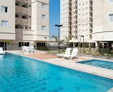Apartamento com 2 Quartos à venda, 46m² no Parque João Ramalho, Santo André