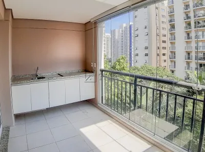 Apartamento com 2 Quartos para alugar, 58m² no Brooklin Paulista, São Paulo