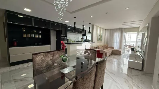 Apartamento com 3 Quartos à venda, 145m² no Guilhermina, Praia Grande