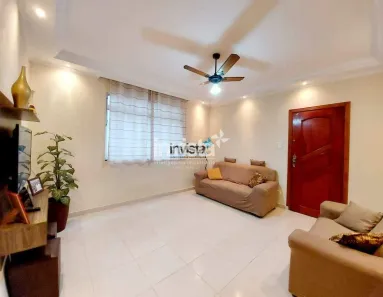 Apartamento com 3 Quartos à venda, 92m² no Ponta da Praia, Santos