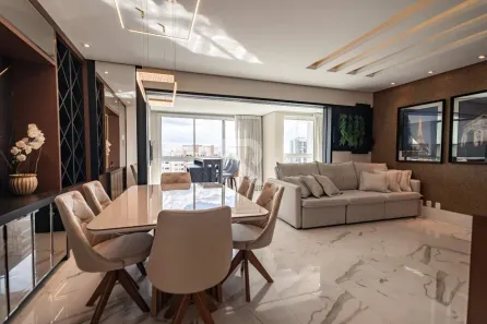 Apartamento com 3 Quartos à venda, 131m² no Campo Comprido, Curitiba