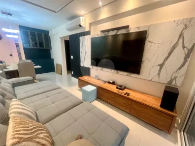 Apartamento com 2 Quartos à venda, 44m² no Ponta da Praia, Santos