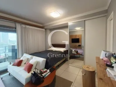Apartamento com 1 Quarto para alugar, 41m² no Brooklin Paulista, São Paulo