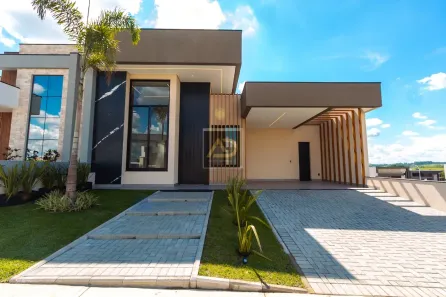 Casa de Condomínio com 3 Quartos à venda, 193m² no Jardim Residencial Dona Maria Candida, Indaiatuba