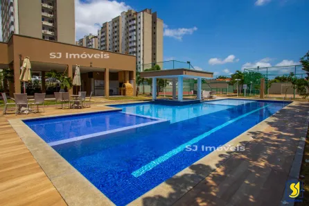 Apartamento com 2 Quartos para alugar, 60m² no Messejana, Fortaleza
