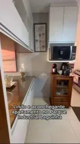 Apartamento com 3 Quartos à venda, 66m² no Parque Industrial Lagoinha, Ribeirão Preto