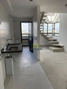 Cobertura com 1 Quarto à venda, 76m² no Campestre, Santo André