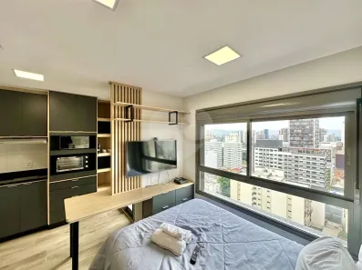 Apartamento com 1 Quarto à venda, 21m² no Perdizes, São Paulo